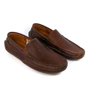 Clarks loafers Ashmont Step Light tan leat…